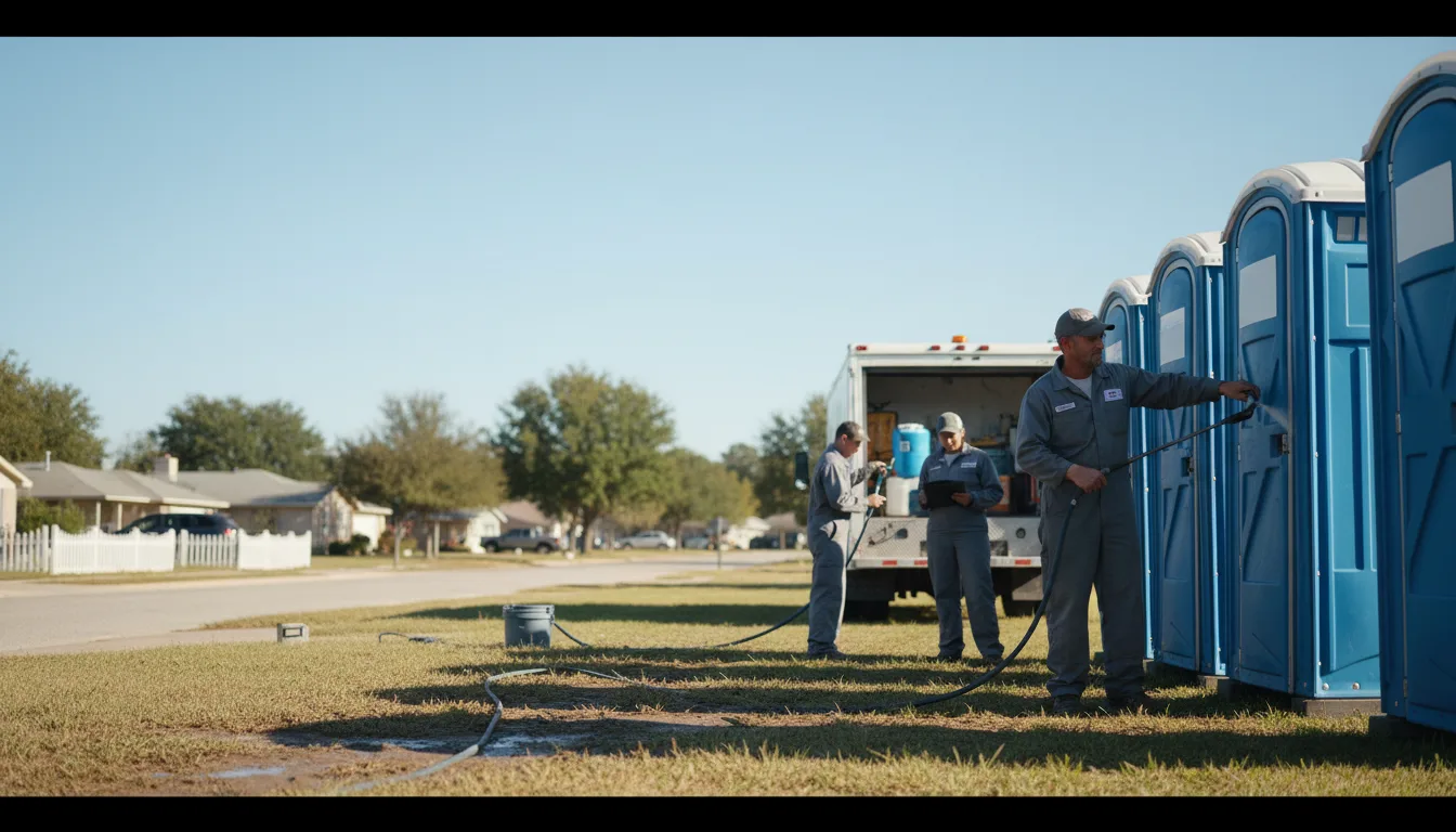 Long-Term Portable Toilet Rental in Friendship, WI near me